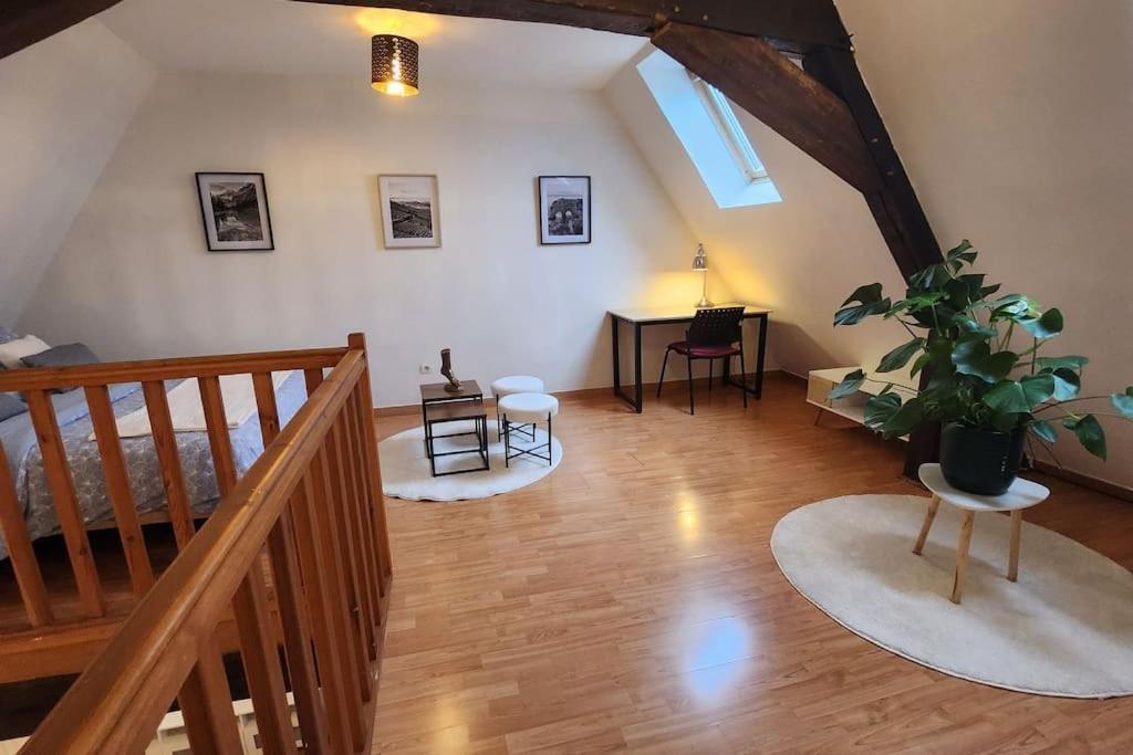 Grand Duplex Du Beffroi Appartement Douai Buitenkant foto