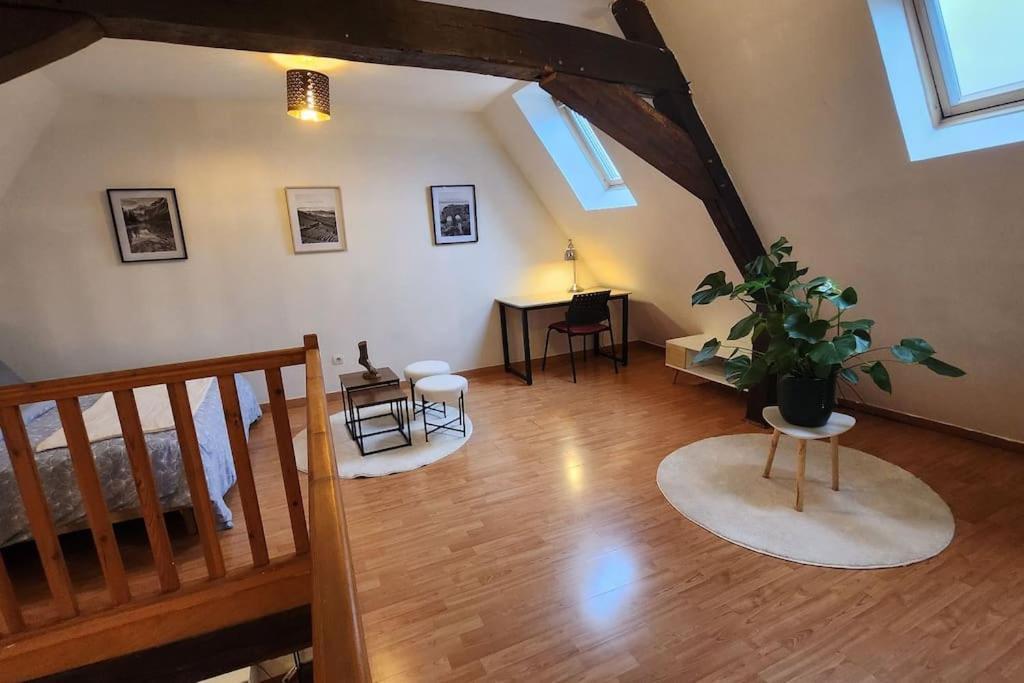 Grand Duplex Du Beffroi Appartement Douai Buitenkant foto